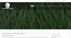 Desktop Screenshot of dylangolf.com